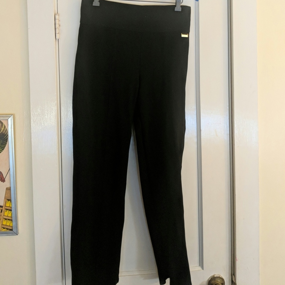 Calvin Klein Power Stretch Black Dress Pants